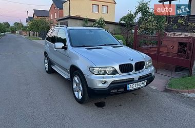 Внедорожник / Кроссовер BMW X5 2005 в Нововолынске
