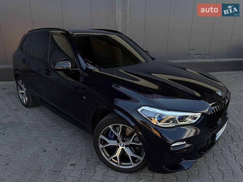 Позашляховик / Кросовер BMW X5 2020 в Києві