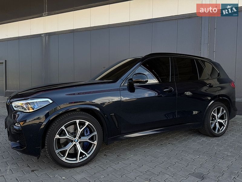 Позашляховик / Кросовер BMW X5 2020 в Києві