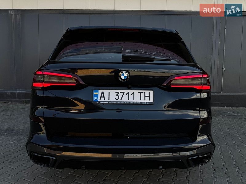 Позашляховик / Кросовер BMW X5 2020 в Києві