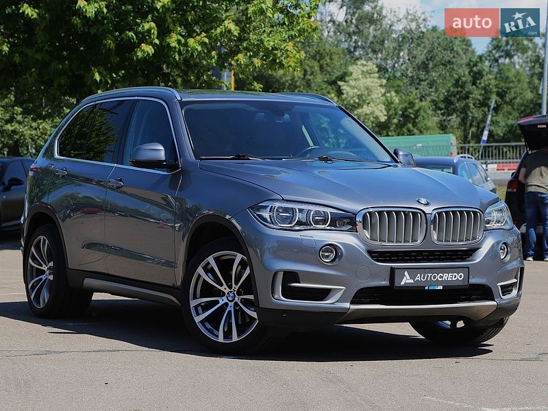 BMW X5 2016