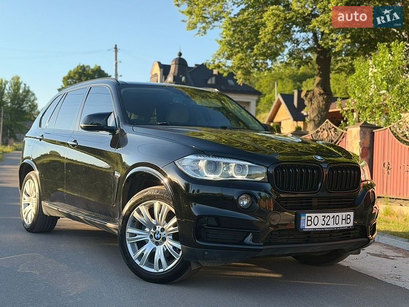 Внедорожник / Кроссовер BMW X5 2014 в Тернополе