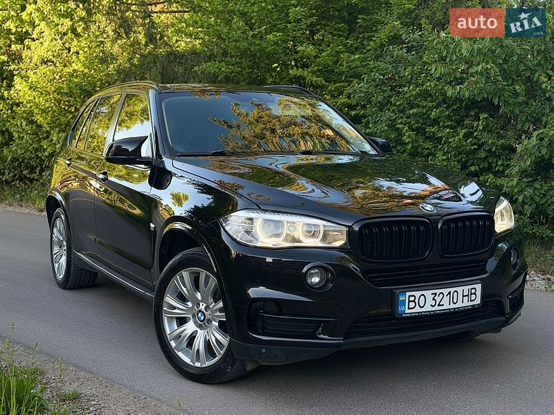 Внедорожник / Кроссовер BMW X5 2014 в Тернополе