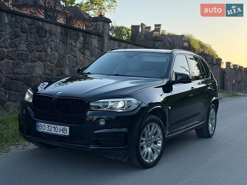 Внедорожник / Кроссовер BMW X5 2014 в Тернополе