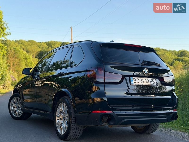 Внедорожник / Кроссовер BMW X5 2014 в Тернополе