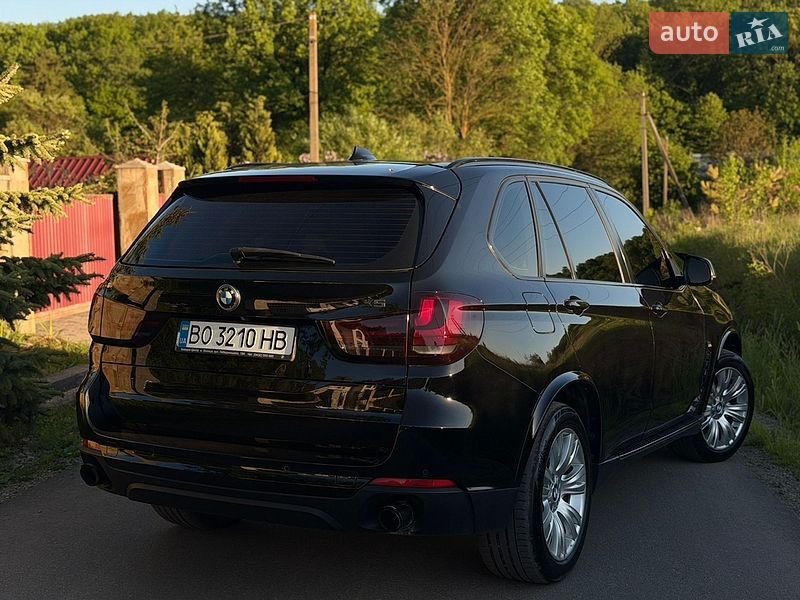 Внедорожник / Кроссовер BMW X5 2014 в Тернополе