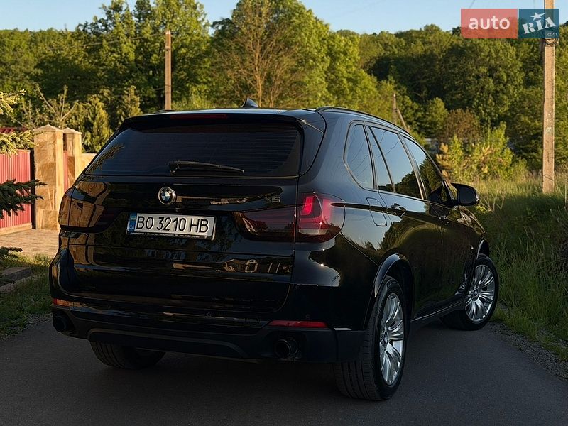 Внедорожник / Кроссовер BMW X5 2014 в Тернополе