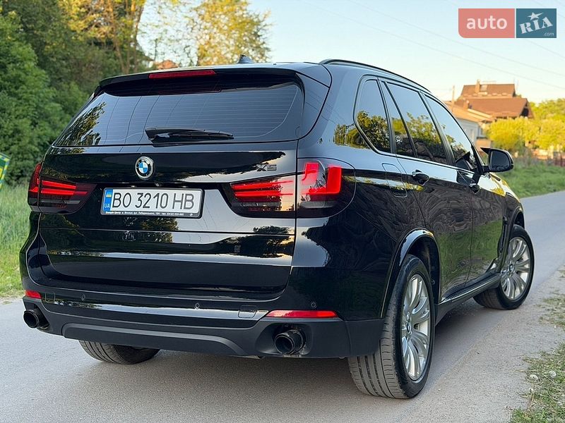 Внедорожник / Кроссовер BMW X5 2014 в Тернополе