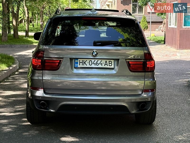Внедорожник / Кроссовер BMW X5 2010 в Одессе