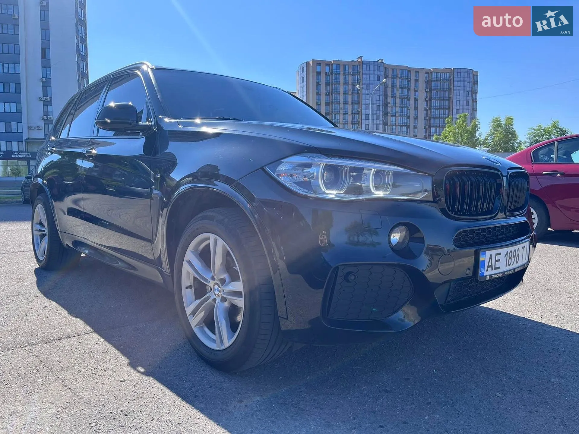 2017 BMW X5 - мініатюра 3