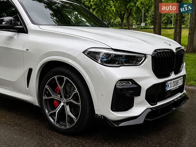 Позашляховик / Кросовер BMW X5 2022 в Києві