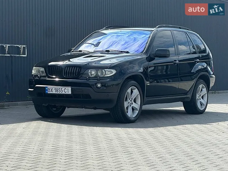 BMW X5 2005