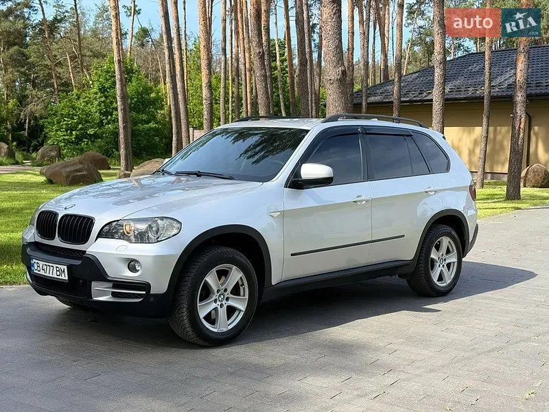 BMW X5 2007 VIN WBAFF41030L055262 фото оголошення 2 з 43