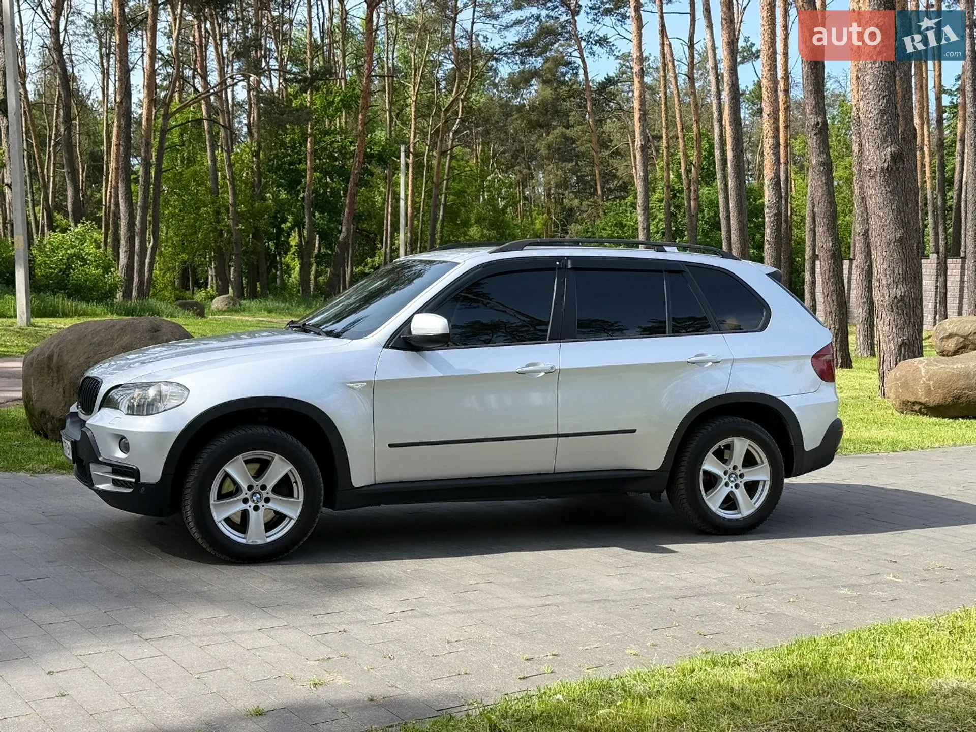 BMW X5 2007 VIN WBAFF41030L055262 фото оголошення 4 з 13