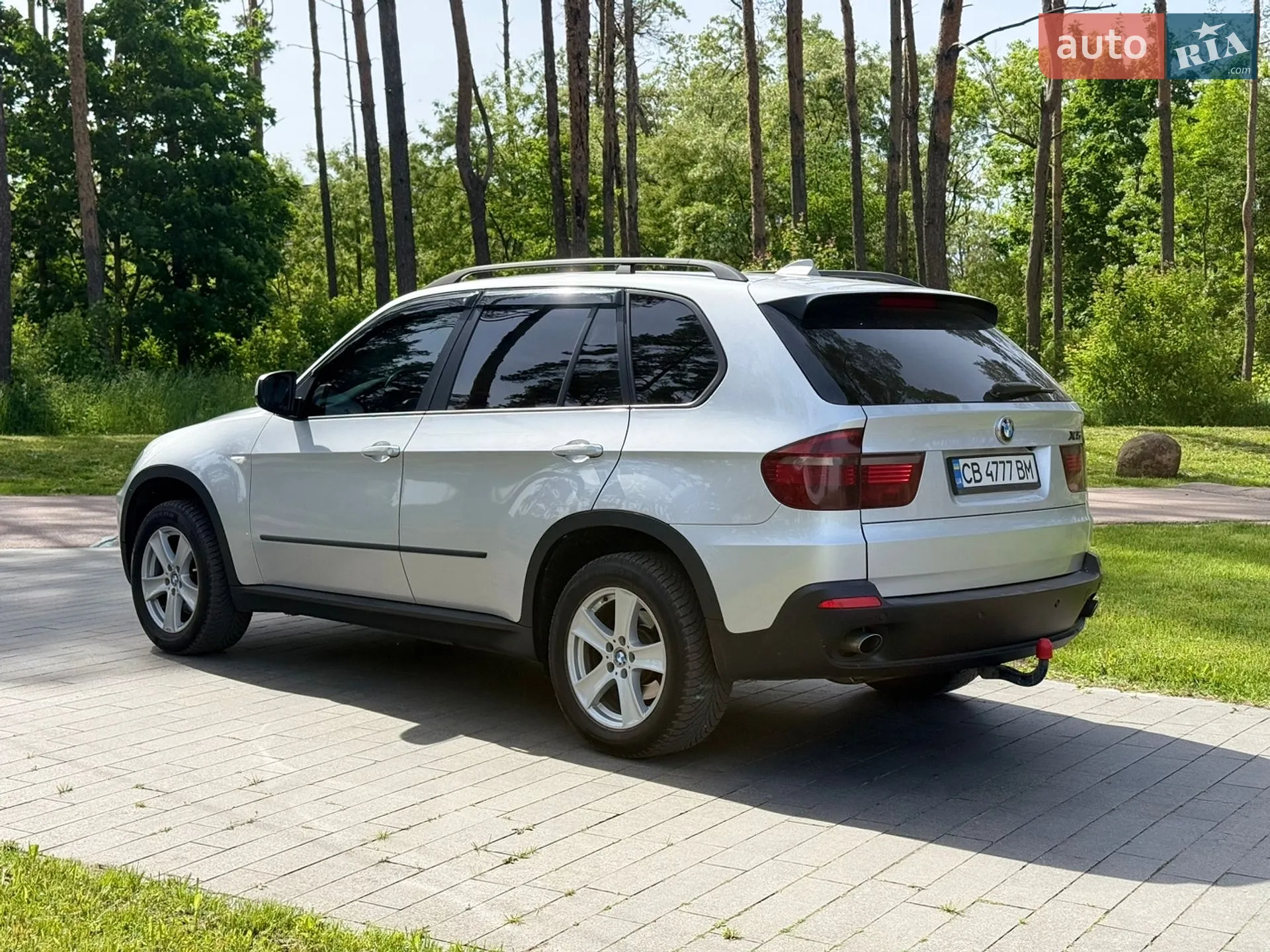 BMW X5 2007 VIN WBAFF41030L055262 фото оголошення 6 з 13