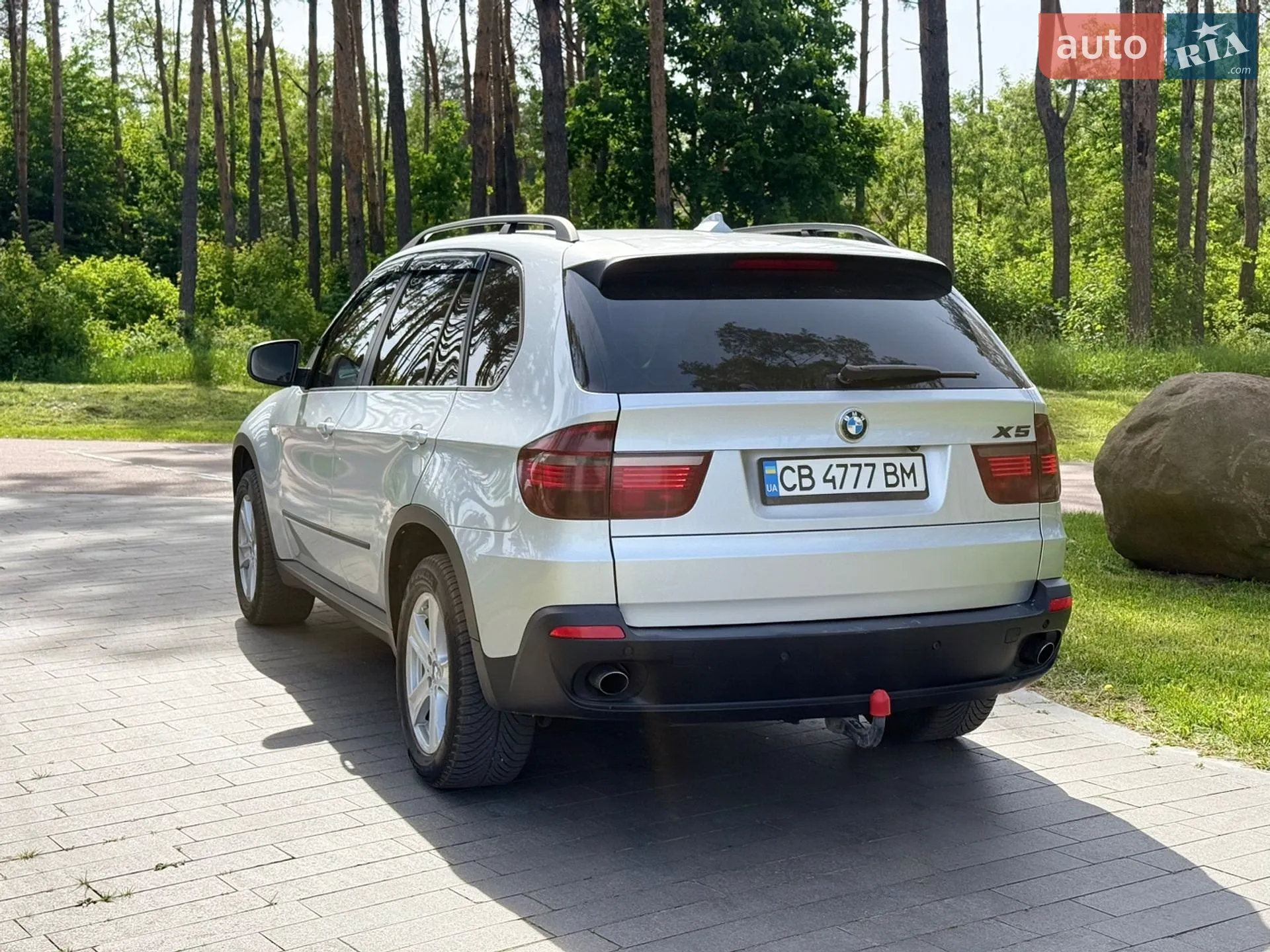BMW X5 2007 VIN WBAFF41030L055262 фото оголошення 7 з 13