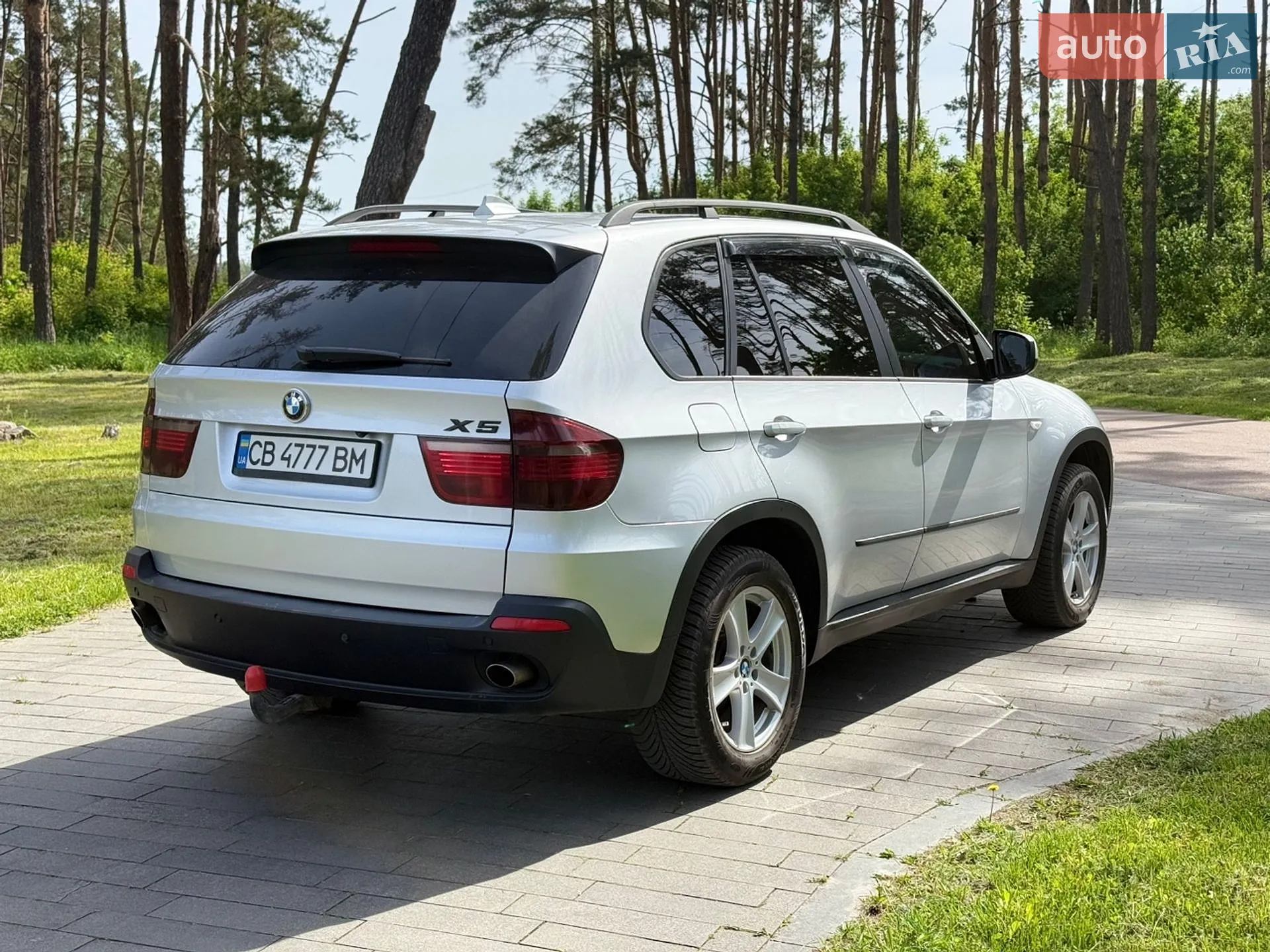 BMW X5 2007 VIN WBAFF41030L055262 фото оголошення 8 з 13