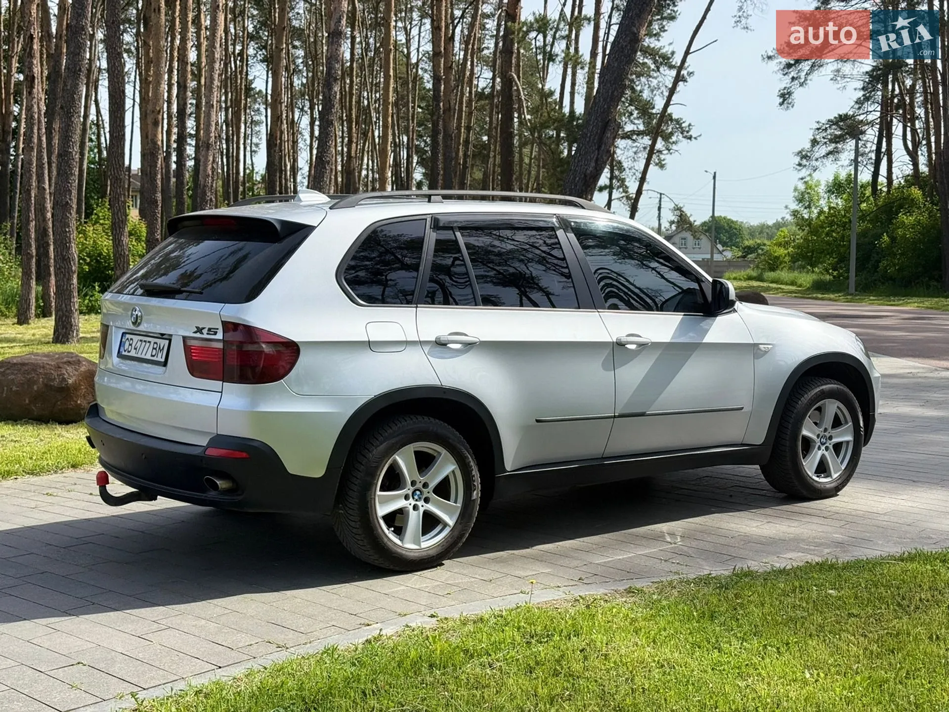 BMW X5 2007 VIN WBAFF41030L055262 фото оголошення 5 з 13