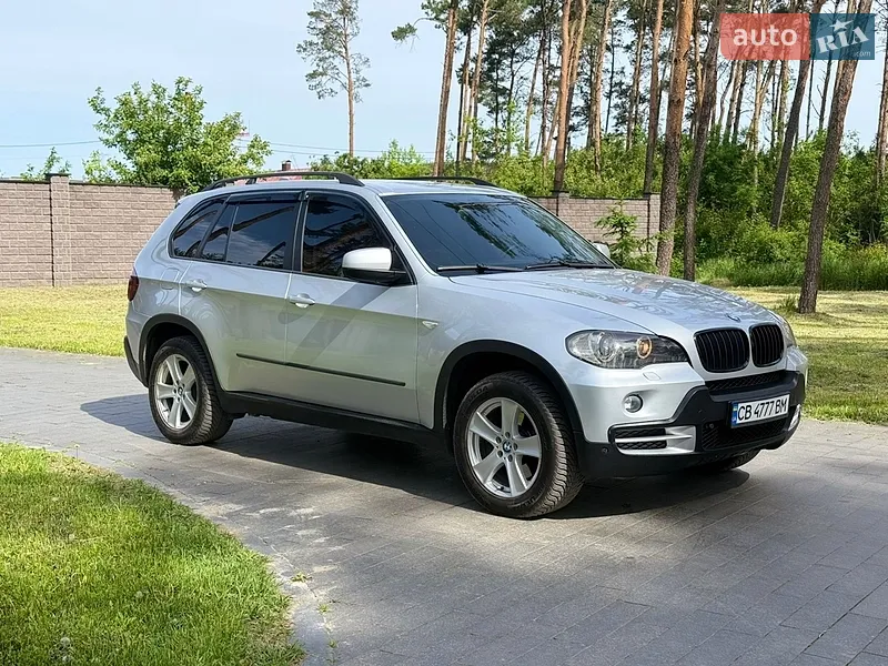BMW X5 2007 VIN WBAFF41030L055262 фото оголошення 3 з 43