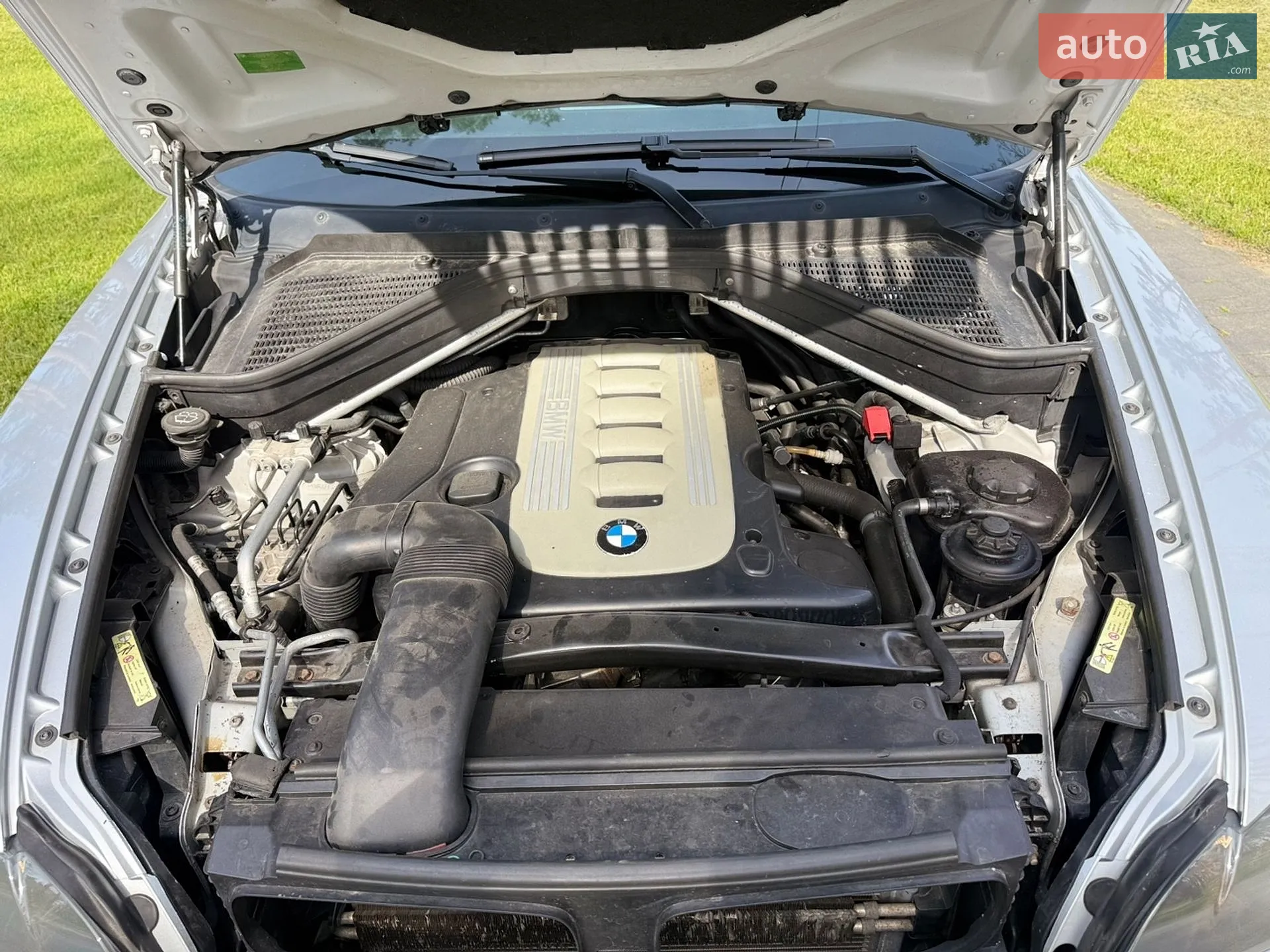BMW X5 2007 VIN WBAFF41030L055262 фото оголошення 9 з 13