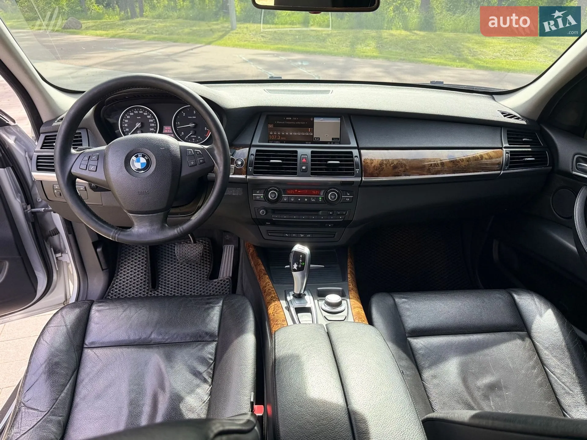 BMW X5 2007 VIN WBAFF41030L055262 фото оголошення 10 з 13
