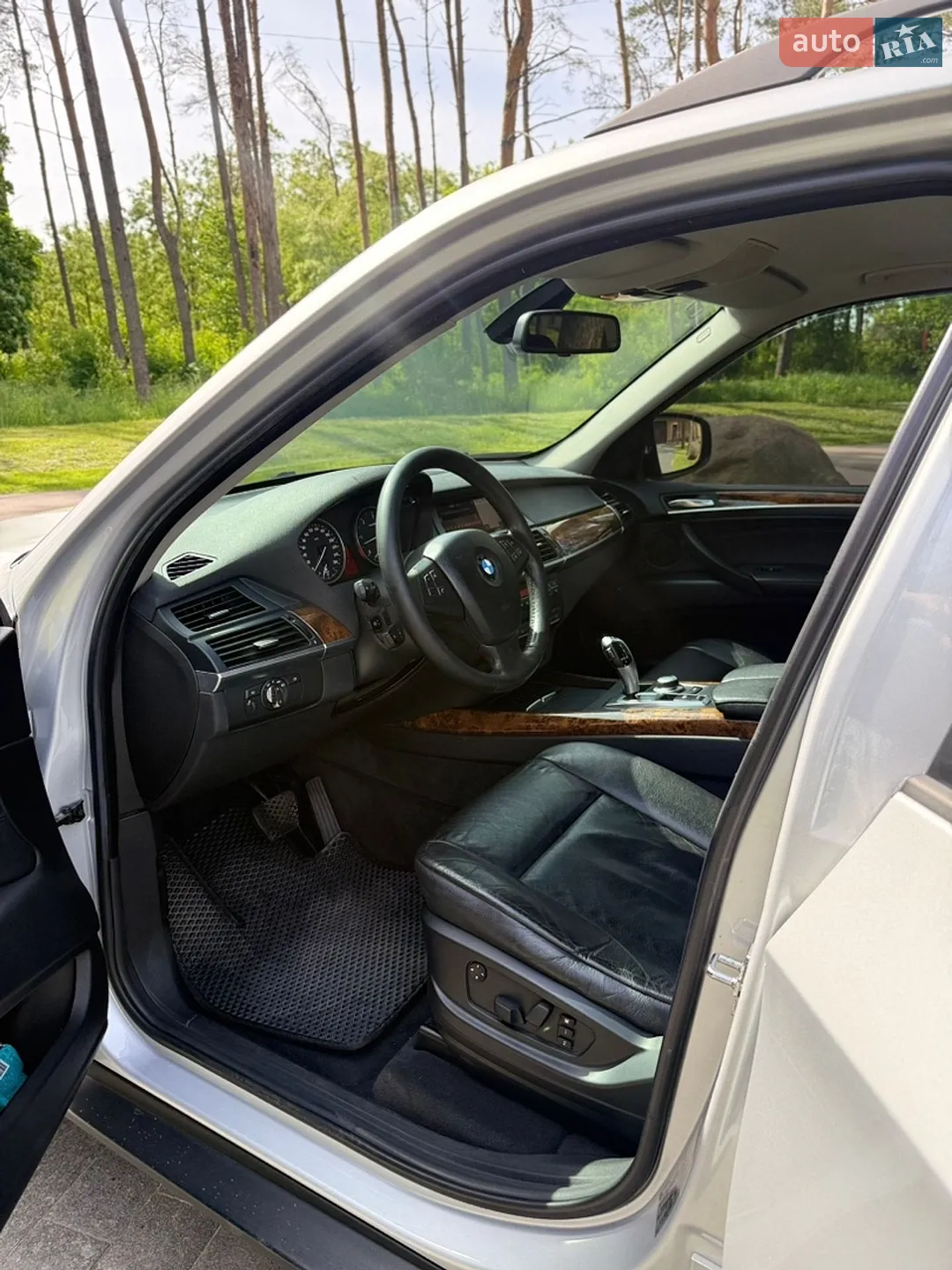 BMW X5 2007 VIN WBAFF41030L055262 фото оголошення 11 з 13