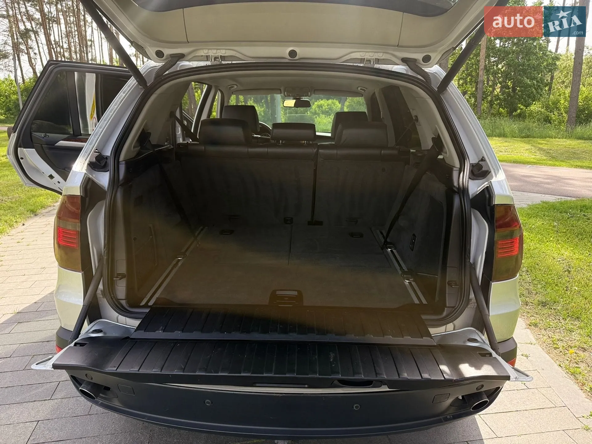 BMW X5 2007 VIN WBAFF41030L055262 фото оголошення 13 з 13