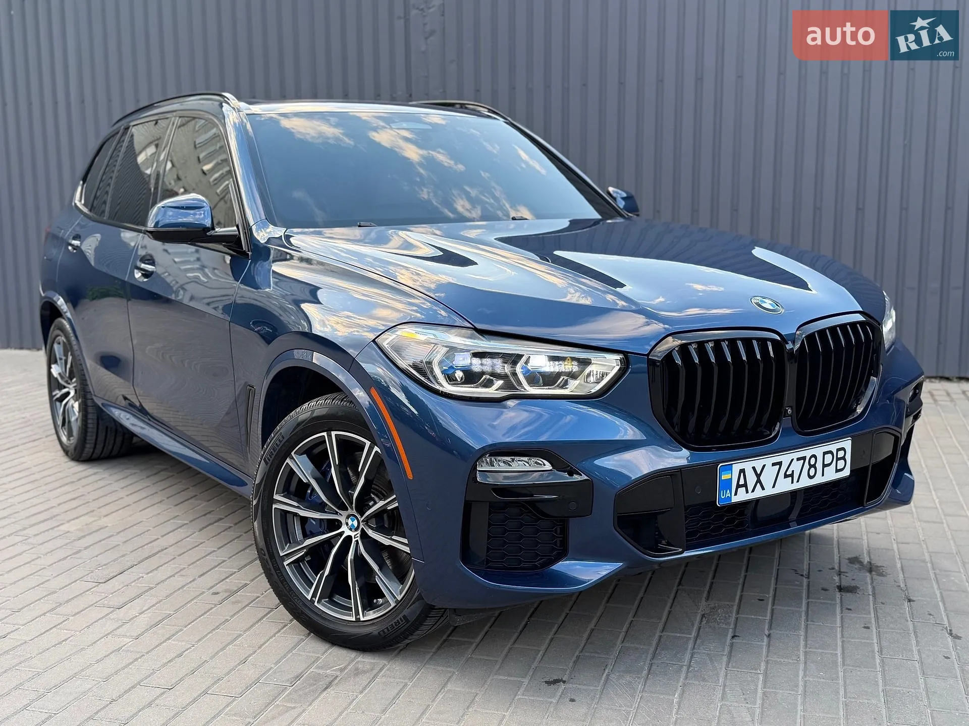 2021 BMW X5 - мініатюра 3