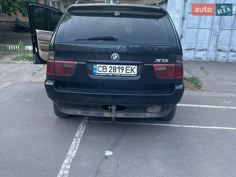 BMW X5 2003 VIN WBAFB71000LV41539 фото оголошення 3 з 45