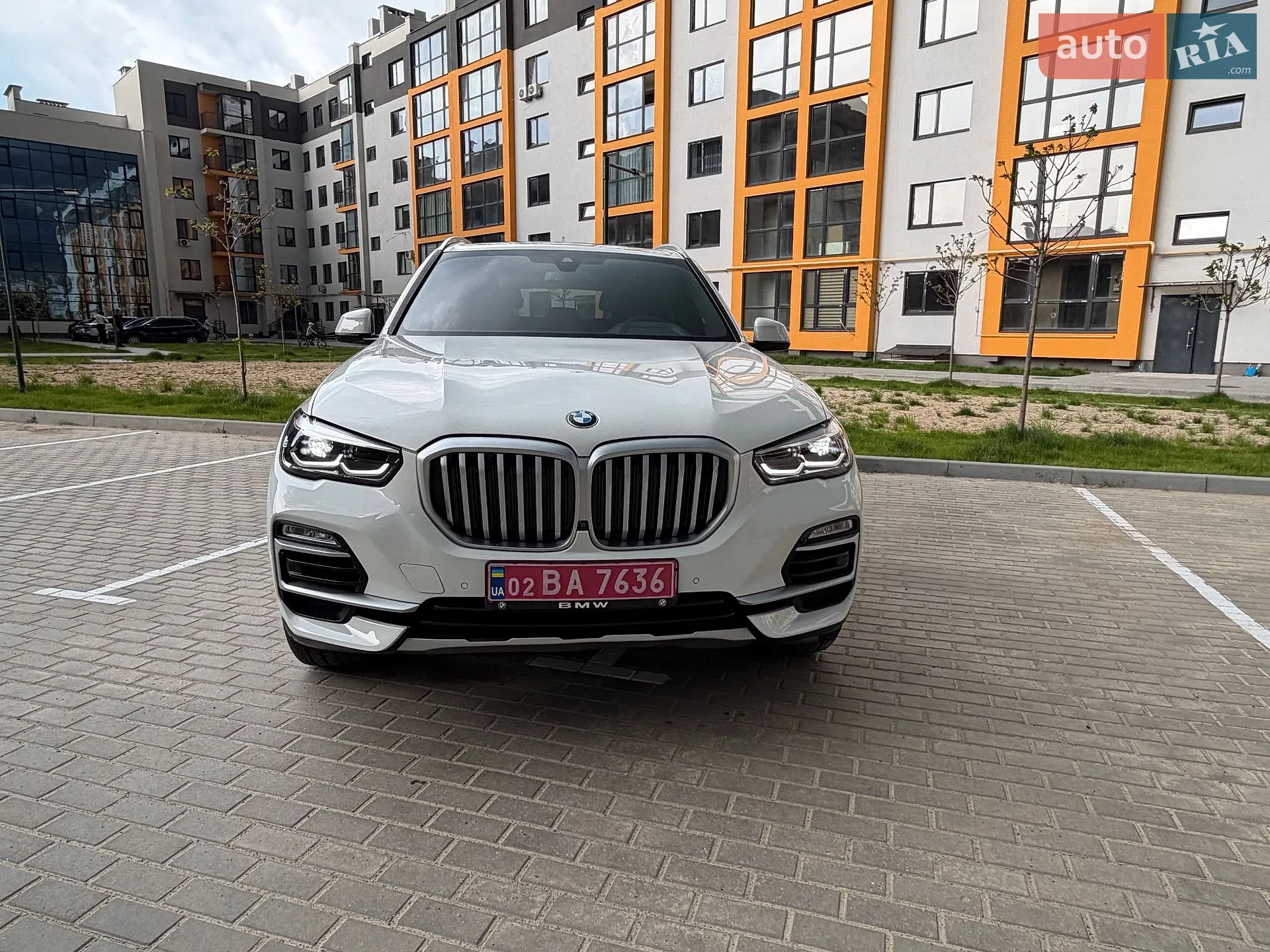 2020 BMW X5 - мініатюра 3