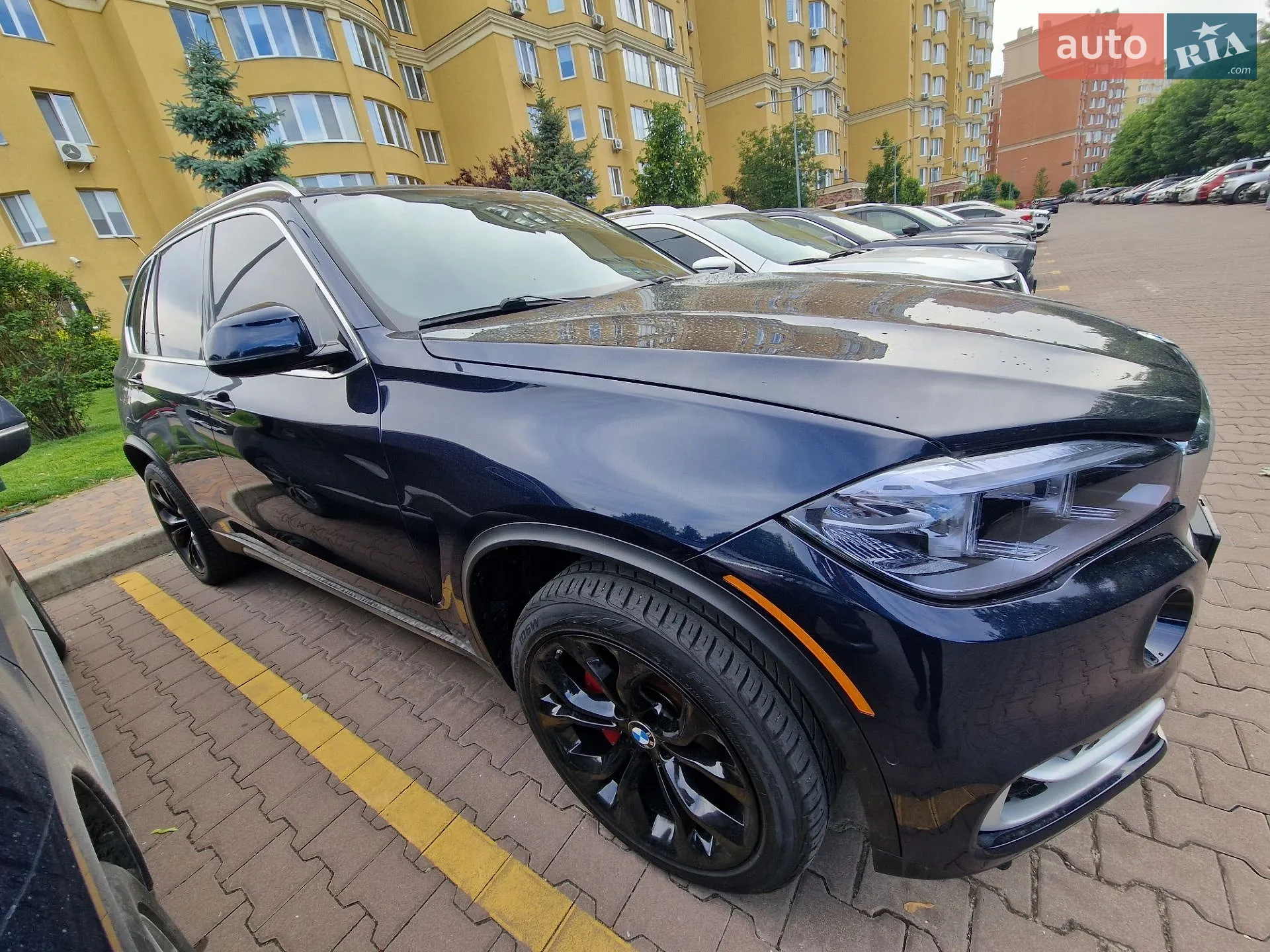2017 BMW X5 - мініатюра 3