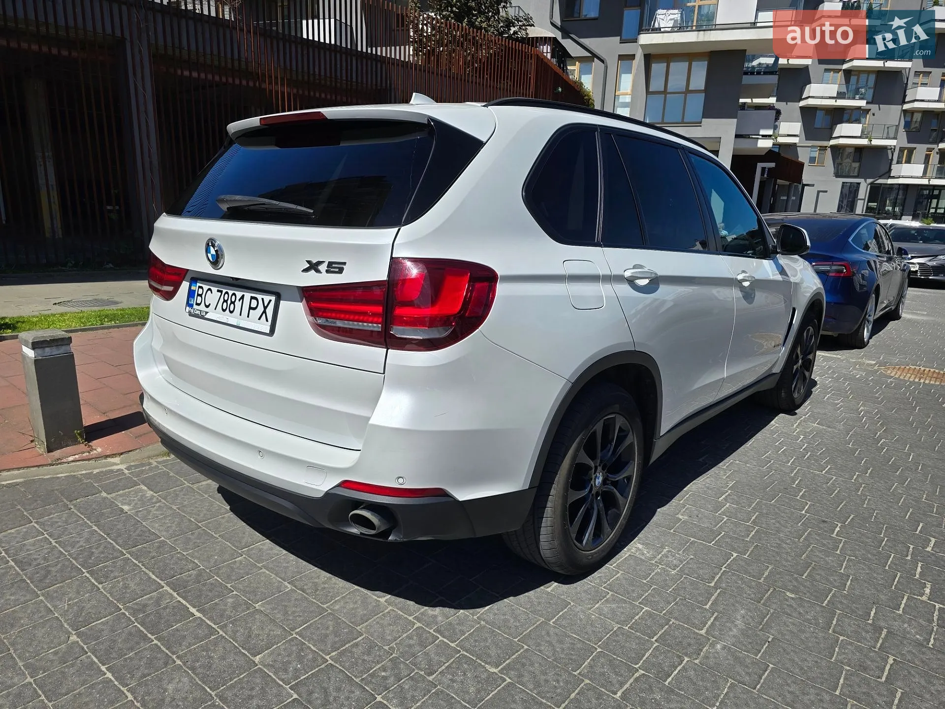 2015 BMW X5 - мініатюра 3