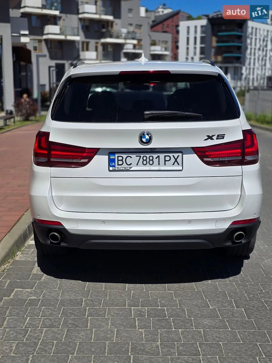2015 BMW X5 - мініатюра 2