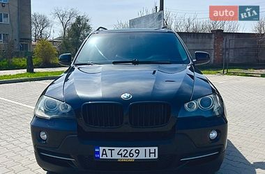 Позашляховик / Кросовер BMW X5 2008 в Івано-Франківську