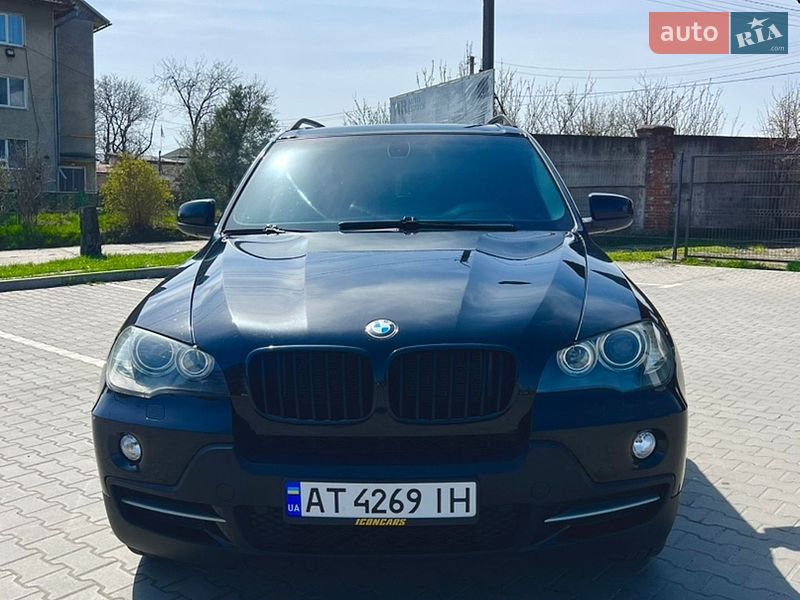 Внедорожник / Кроссовер BMW X5 2008 в Ивано-Франковске