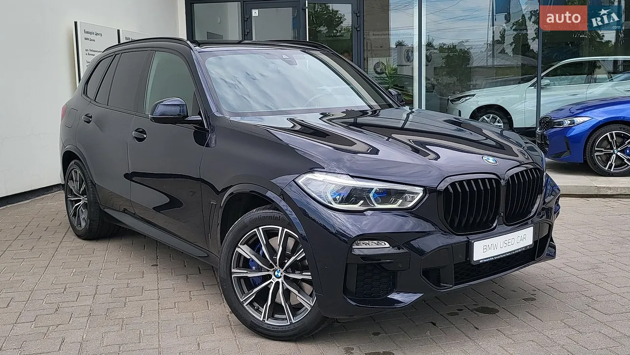 2020 BMW X5 - мініатюра 51