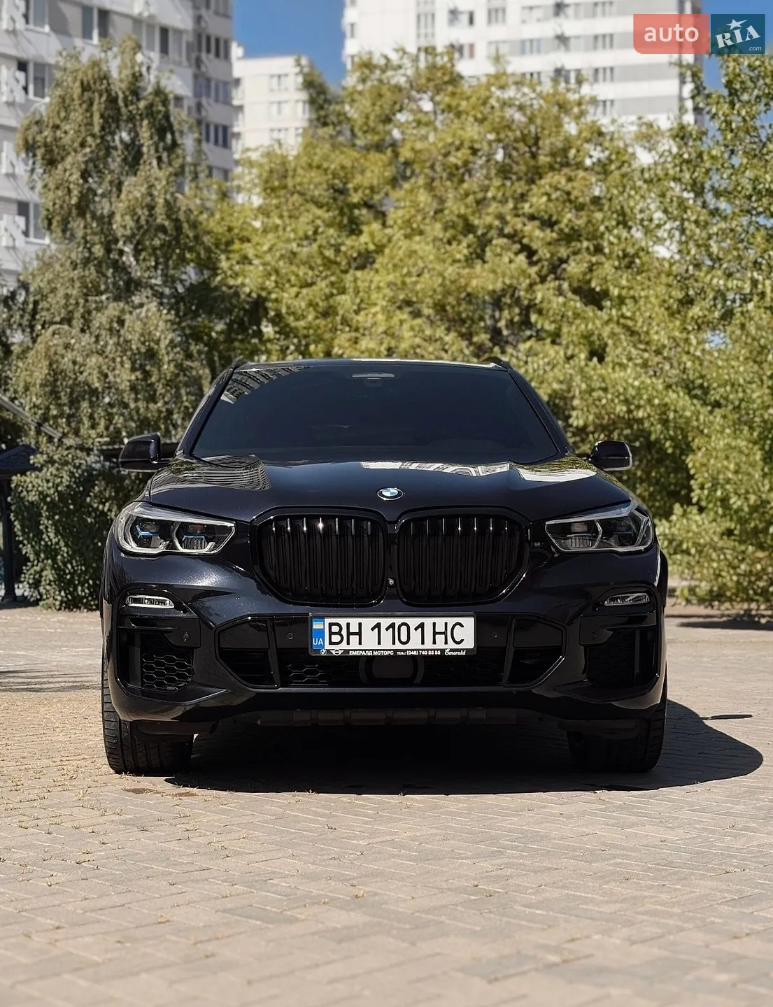 2020 BMW X5 - мініатюра 3
