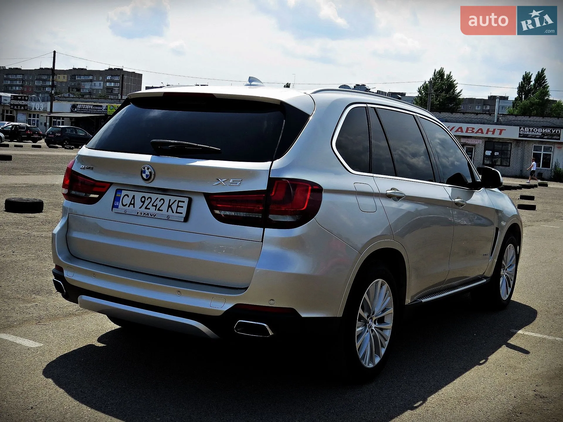 2016 BMW X5 - мініатюра 3
