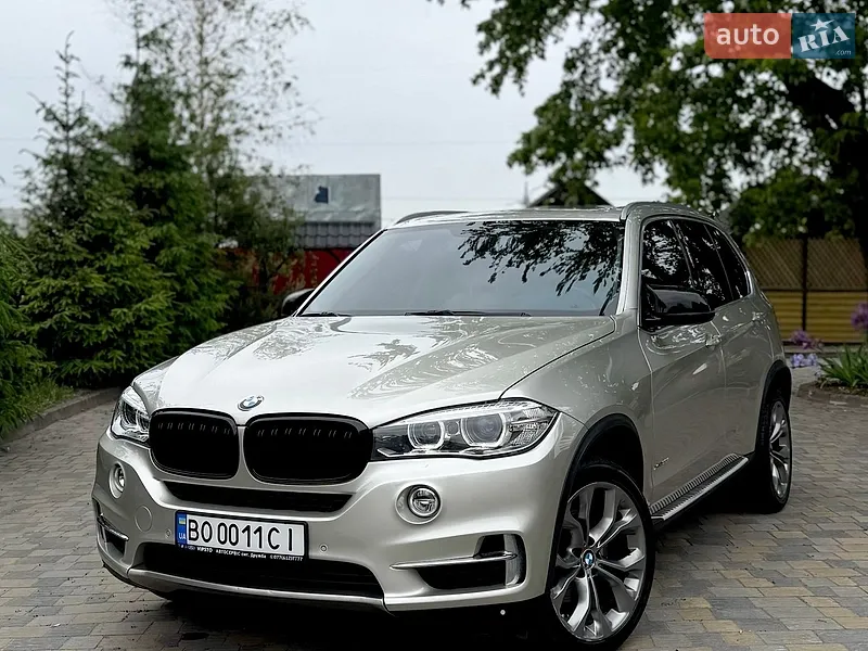 BMW X5 2014