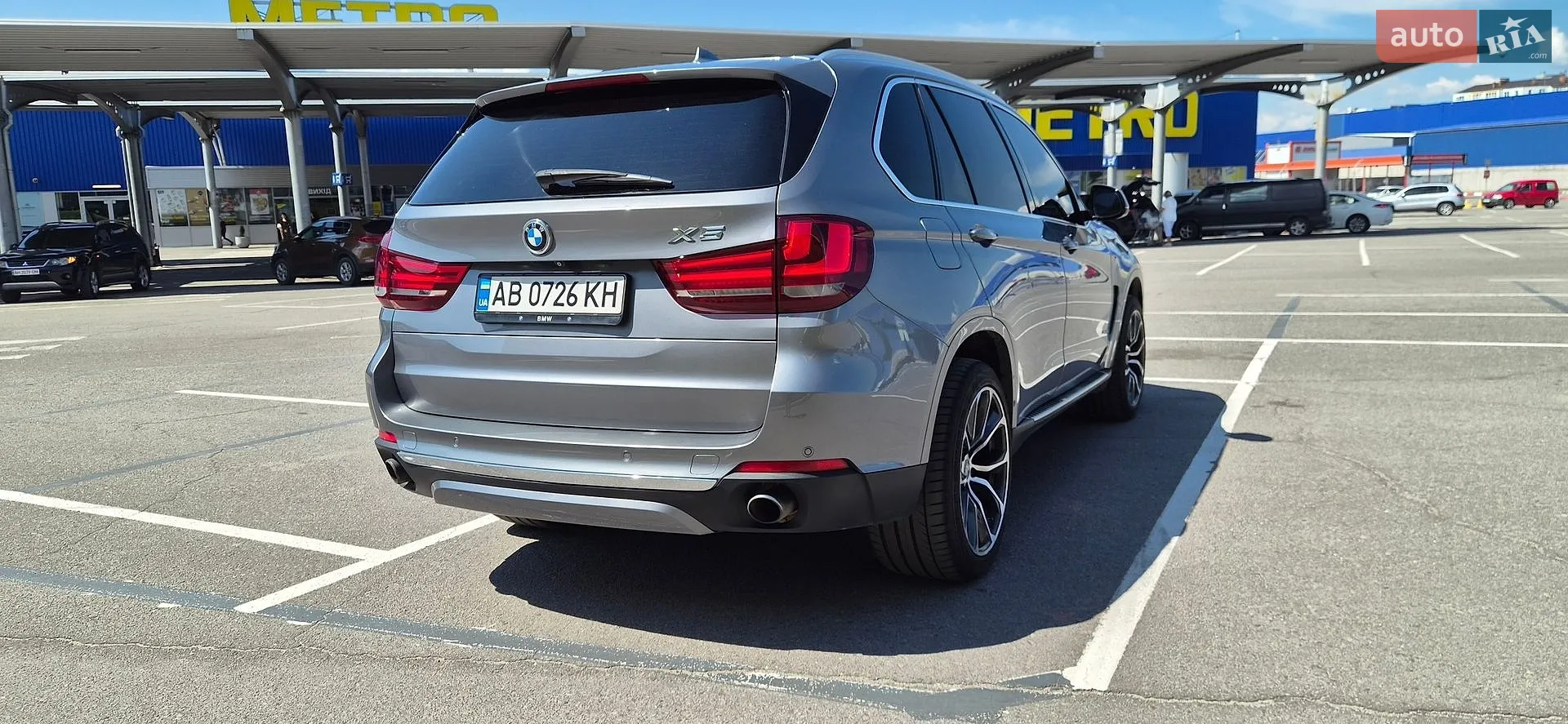 2014 BMW X5 - мініатюра 17