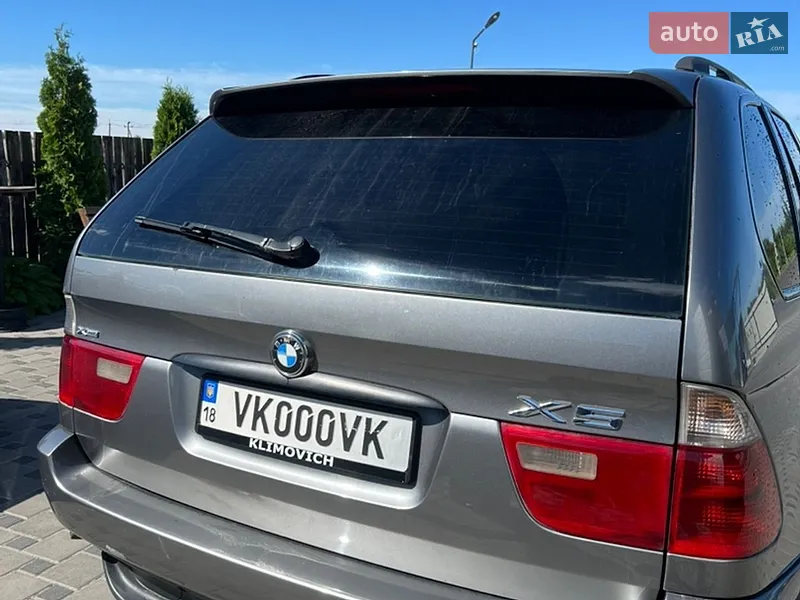 BMW X5 2006 VIN WBAFB71060LX56262 фото оголошення 14 з 63