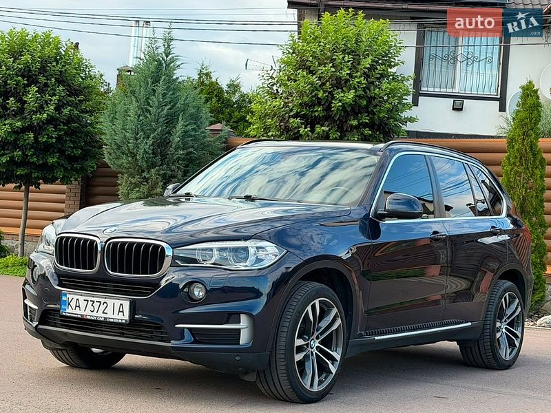 Внедорожник / Кроссовер BMW X5 2017 в Борисполе