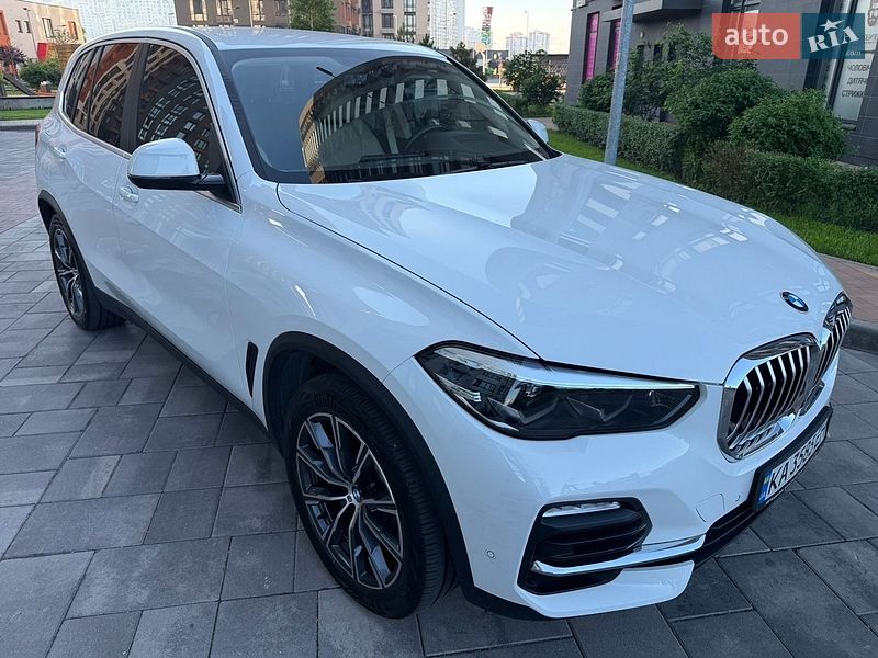 Внедорожник / Кроссовер BMW X5 2018 в Киеве