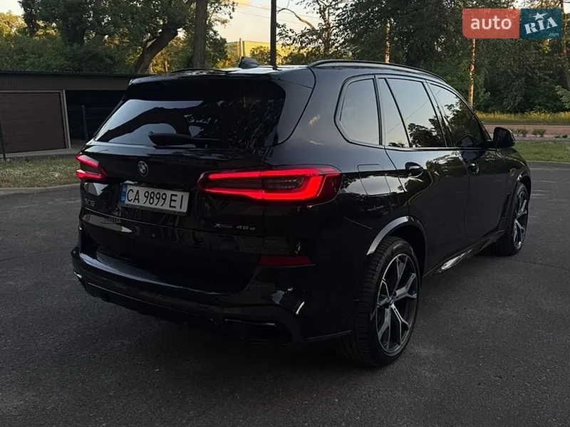 BMW X5 2021 VIN 5UXTA6C03N9J52753 фото оголошення 5 з 79