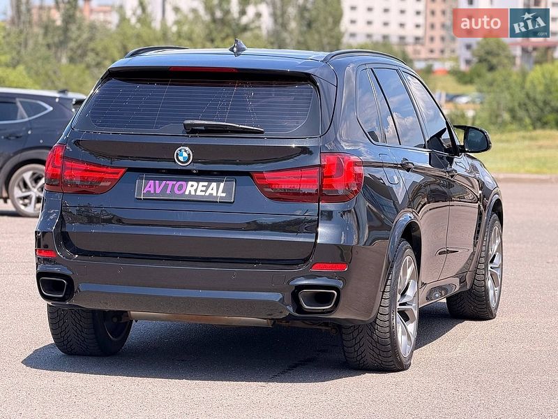 Внедорожник / Кроссовер BMW X5 2013 в Кривом Роге