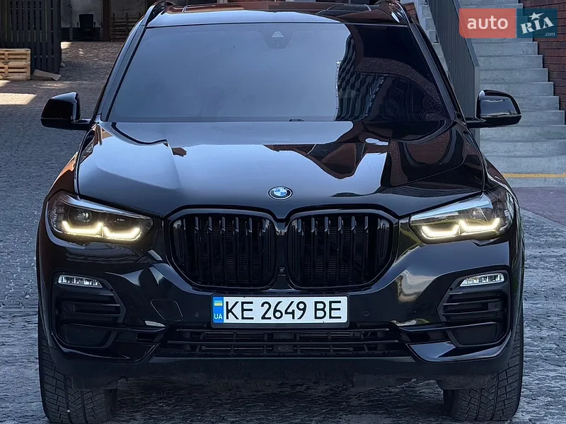 BMW X5 2021 VIN 5UXCR4C00M9F73568 фото оголошення 5 з 76