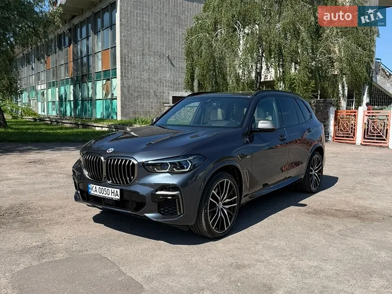 BMW X5 2022 VIN WBAJU410309L28391 фото оголошення 2 з 50