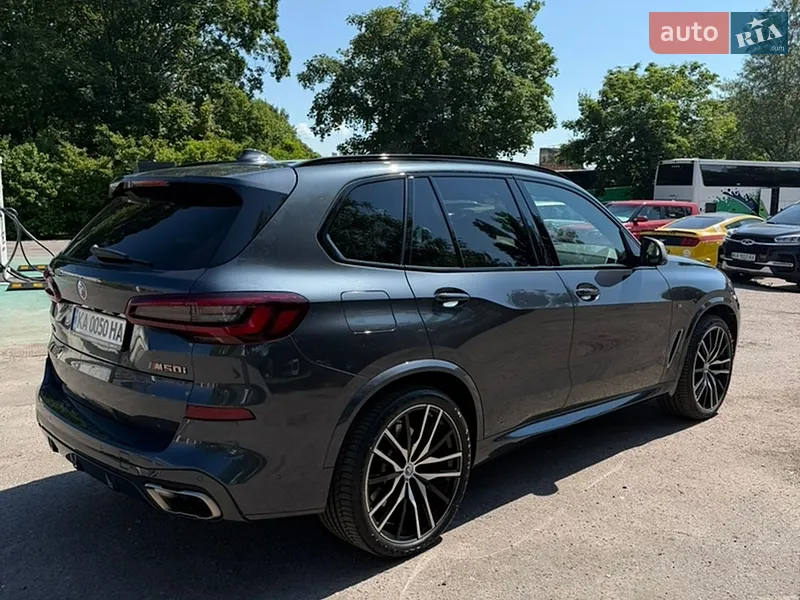 BMW X5 2022 VIN WBAJU410309L28391 фото оголошення 6 з 50