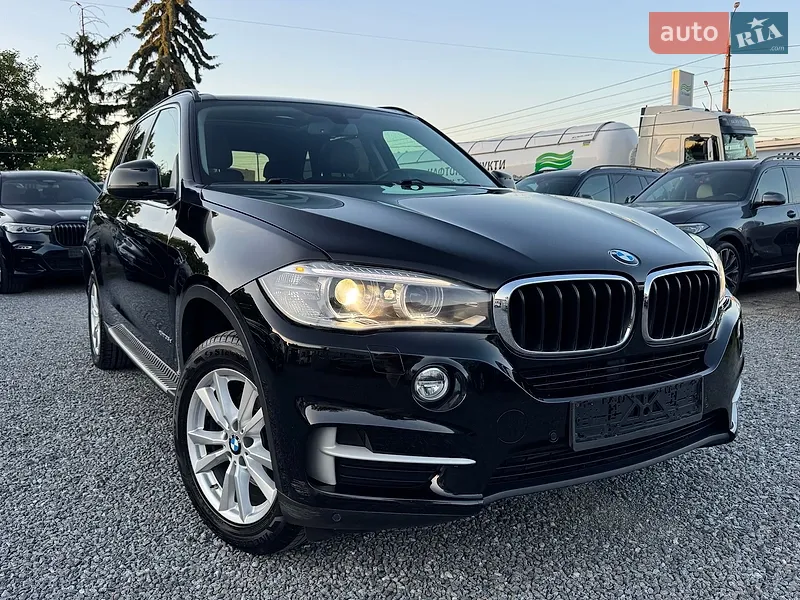 BMW X5 2015