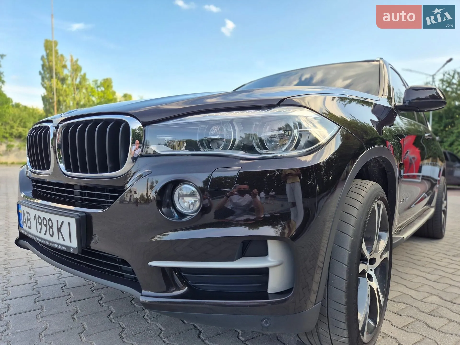 2014 BMW X5 - мініатюра 3